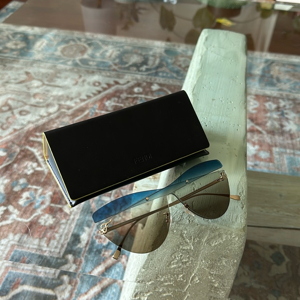 Fendi glasses!